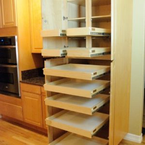Kitchen Pantry Shelves