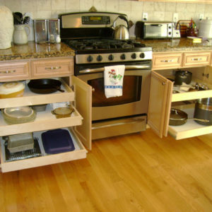 Kitchen Rollout Drawers
