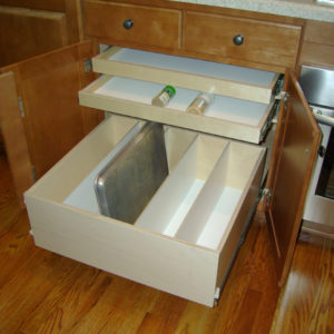Kitchen Rollout Drawers